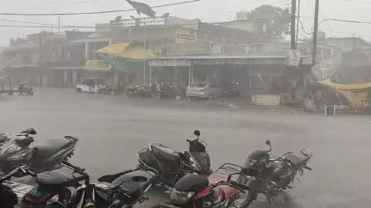 Thunderstorm Alert