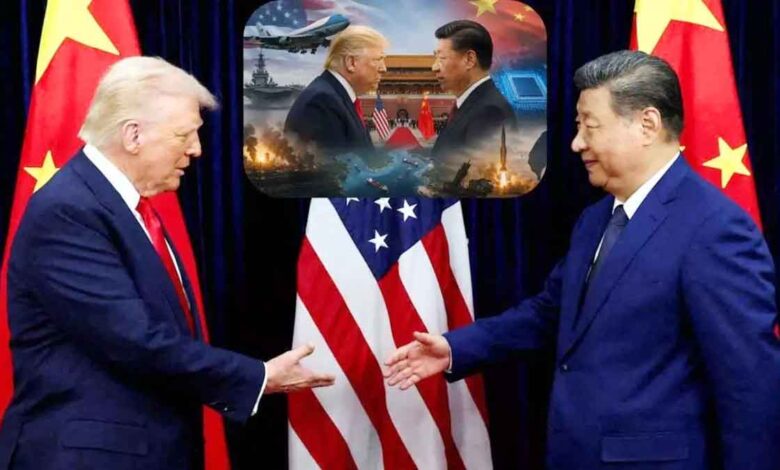 Trump surrenders to China