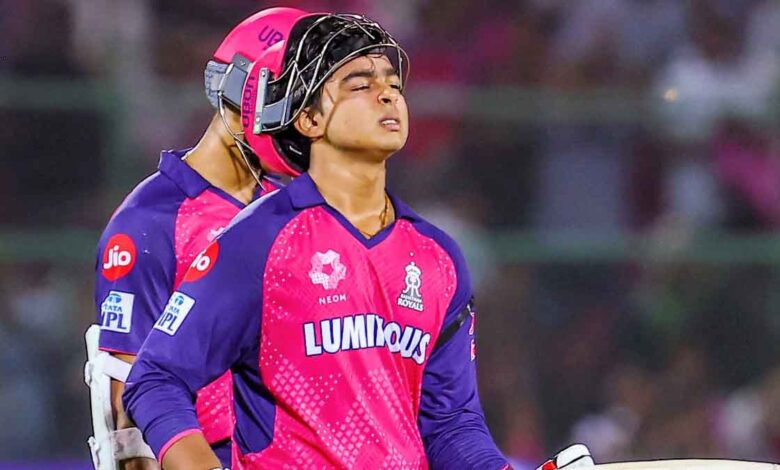 Vaibhav Suryavanshi, your name will remain