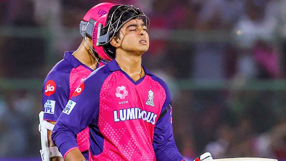Vaibhav Suryavanshi, your name will remain