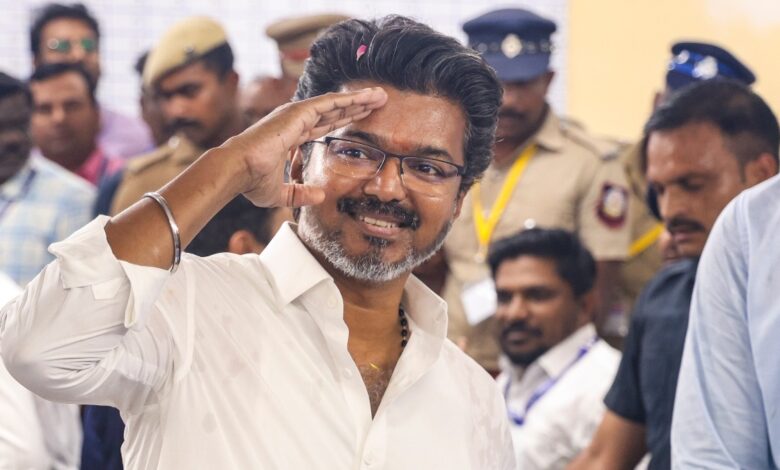 Vijay Politics