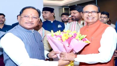 Vishnudev Sai-Shivraj Singh
