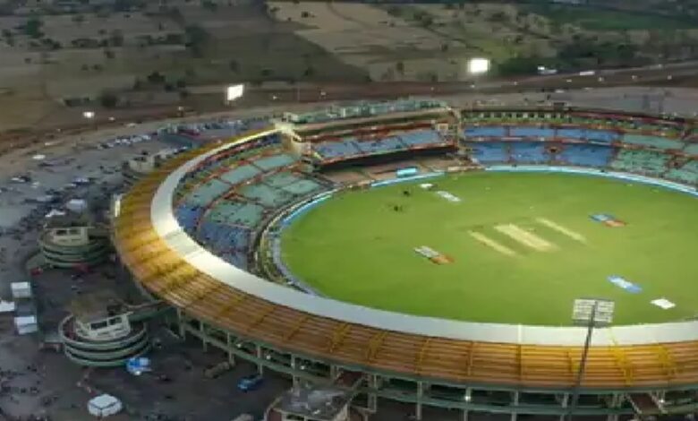 Women Cricket In Raipur