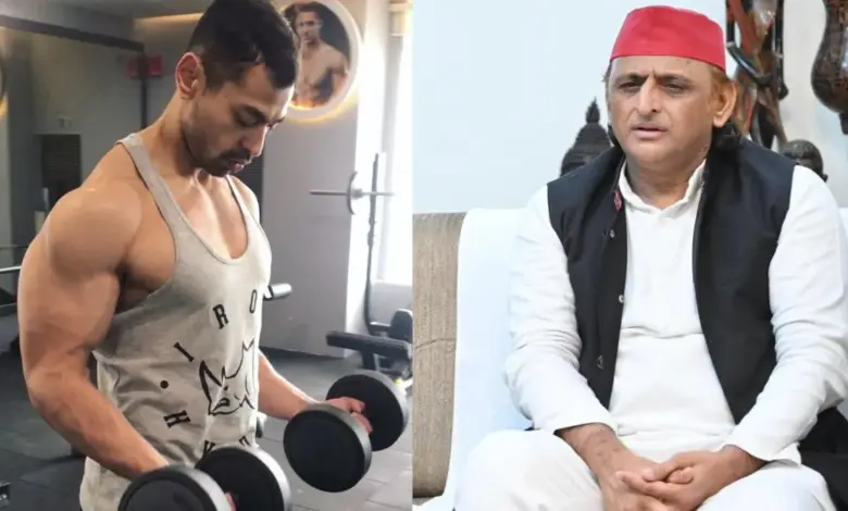 Akhilesh Yadav-Prateek Yadav