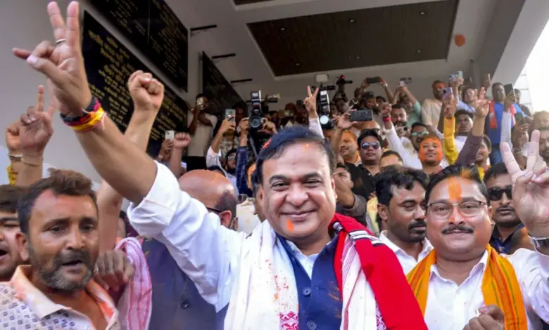 Himanta CM