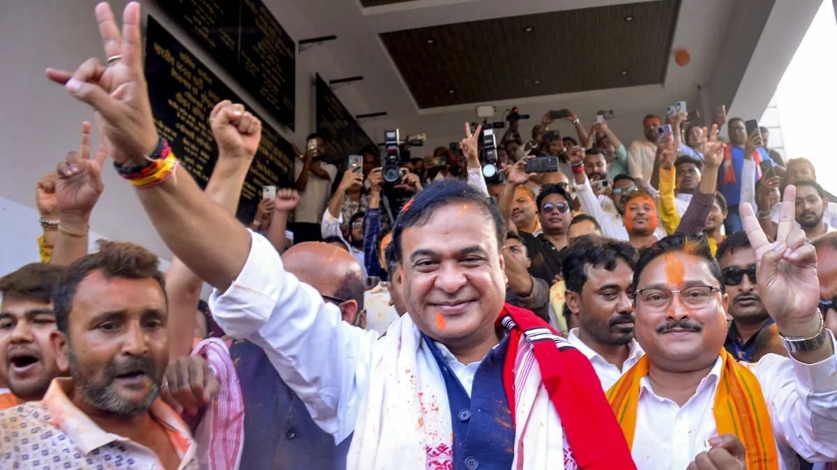 Himanta CM