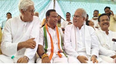 Congress Protest