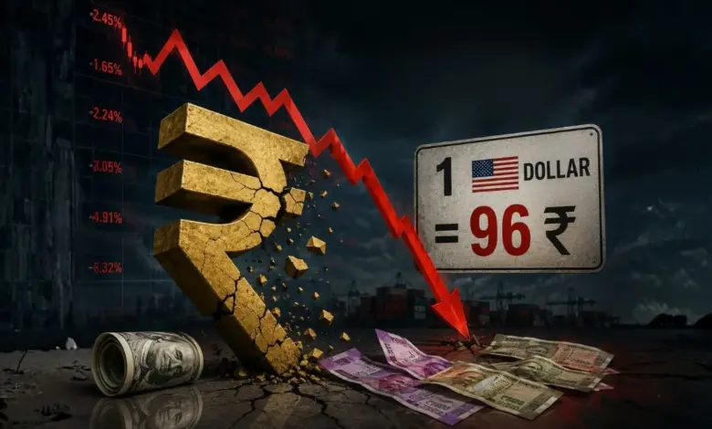 Rupee Fall