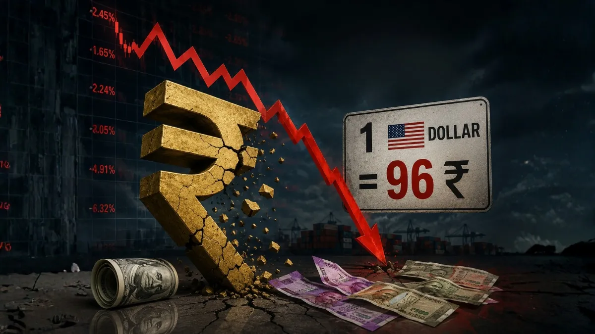 Rupee Fall