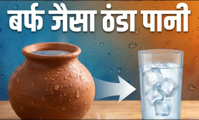 Clay Pot Water