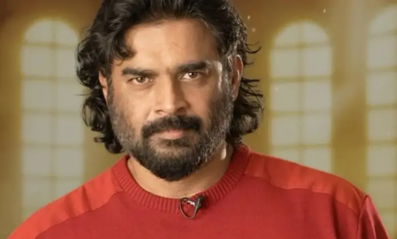 R Madhavan