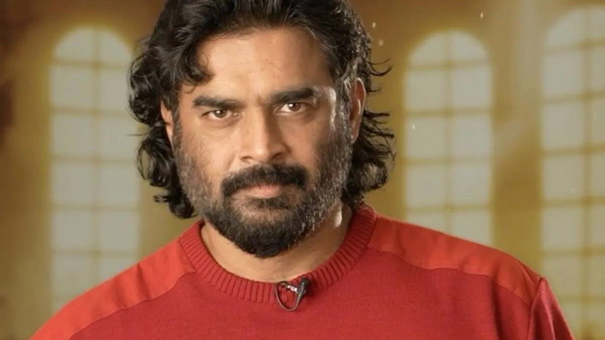 R Madhavan