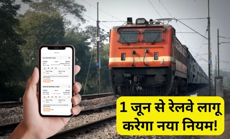 Indian Railways Waiting Ticket
