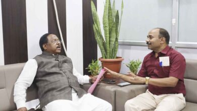 Farmers are prosperous due to agriculture, changes are taking place in tribal areas, steps are being taken towards self-reliant Chhattisgarh: Netam