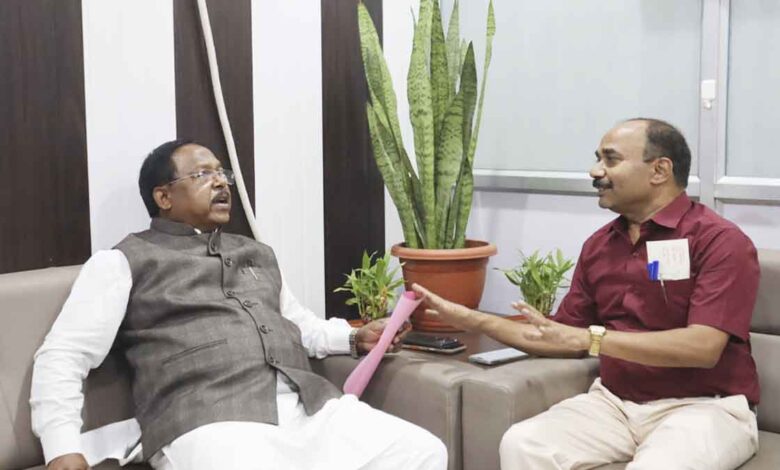 Farmers are prosperous due to agriculture, changes are taking place in tribal areas, steps are being taken towards self-reliant Chhattisgarh: Netam