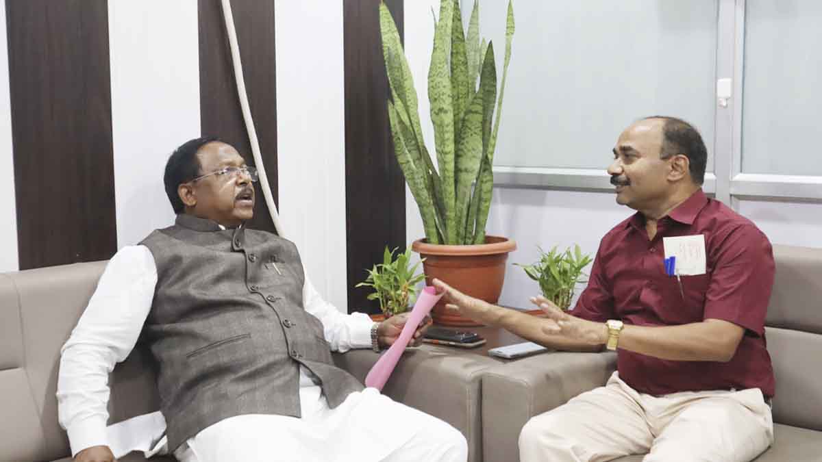 Farmers are prosperous due to agriculture, changes are taking place in tribal areas, steps are being taken towards self-reliant Chhattisgarh: Netam