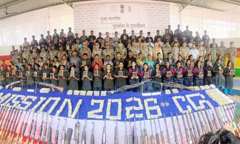 Buried wealth and a wealth of weapons, the Naxalites' secrets lie hidden in the forests of Bastar