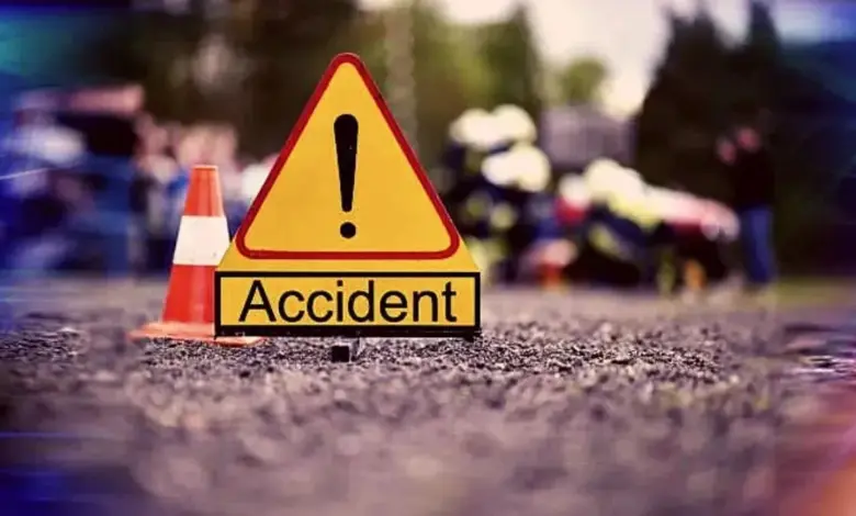Tractor-Trolley Accident