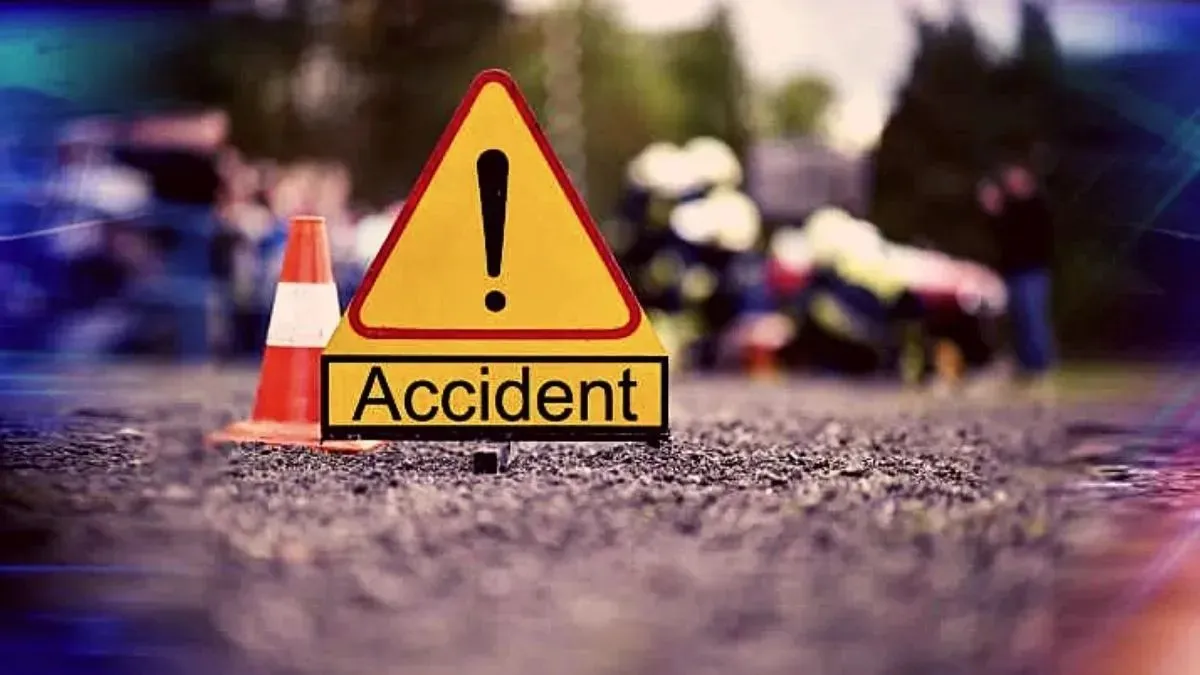 Tractor-Trolley Accident