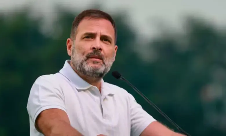 Rahul Gandhi Relief