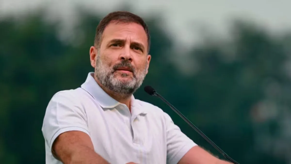 Rahul Gandhi Relief