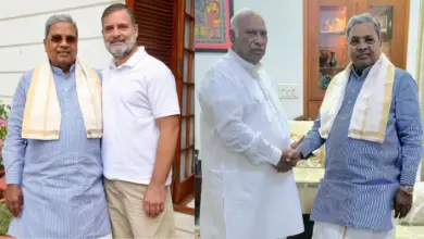 Siddaramaiah Resignation