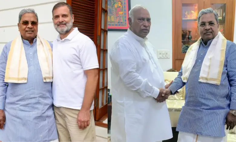 Siddaramaiah Resignation