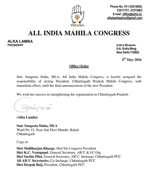 Mahila Congress