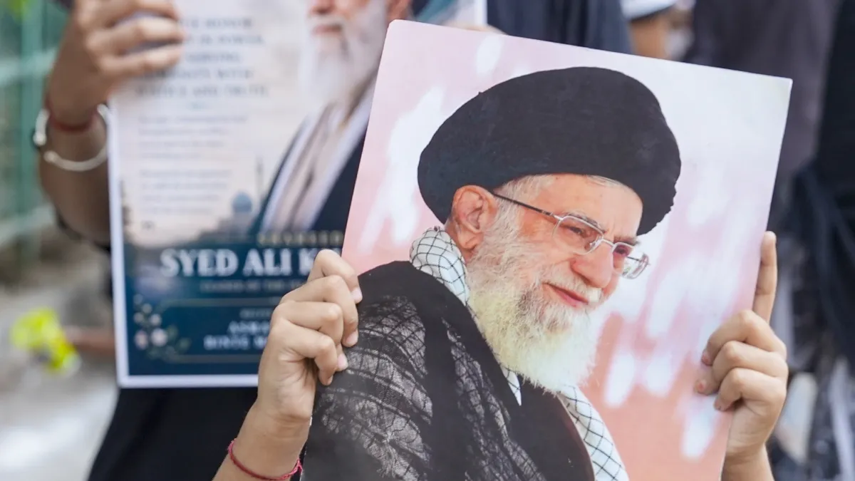 Khamenei Funeral