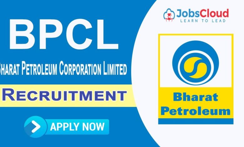 BPCL Recruitment 2026