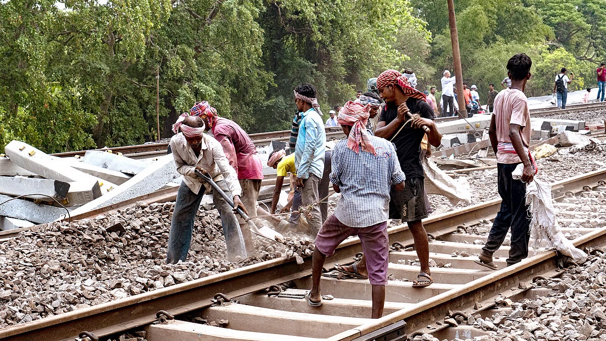 Dongargarh Katghora rail line project