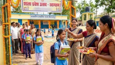 Books and uniforms will be provided along with admission; preparations for the new session in government schools are in full swing