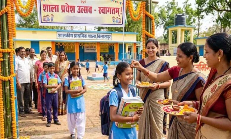 Books and uniforms will be provided along with admission; preparations for the new session in government schools are in full swing