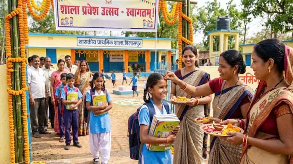 Books and uniforms will be provided along with admission; preparations for the new session in government schools are in full swing