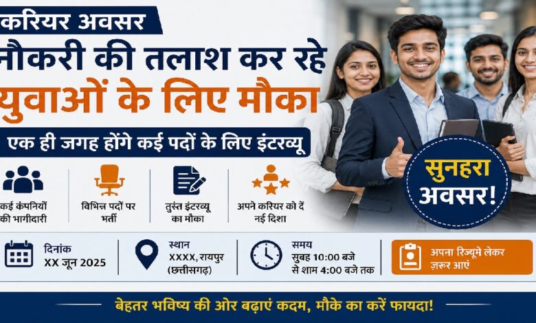 Career Opportunity