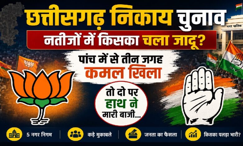 Chhattisgarh Elections