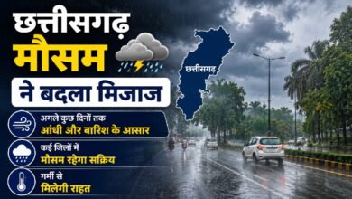 Chhattisgarh Rain