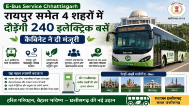 E-Bus Service Chhattisgarh