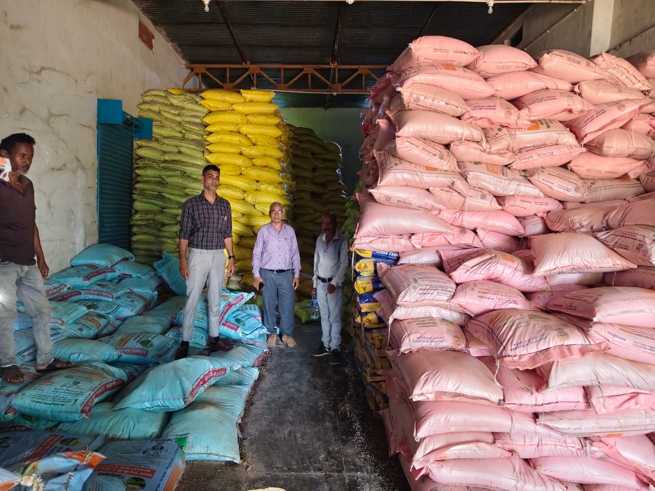 Fertilizer Black Marketing