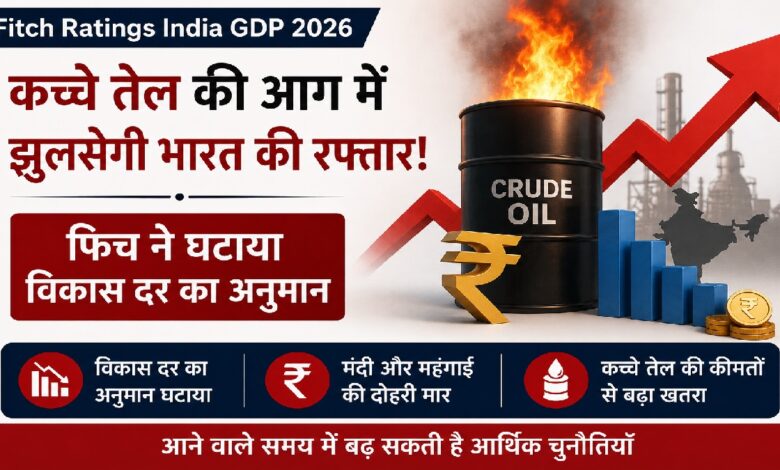 Fitch Ratings India GDP 2026