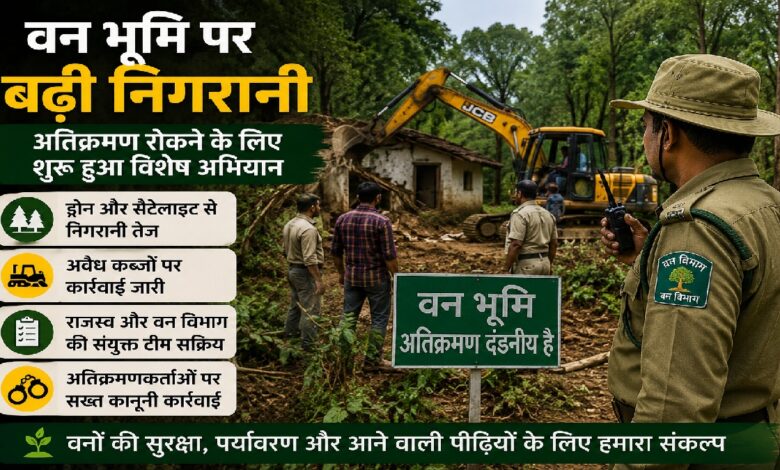 Forest Encroachment