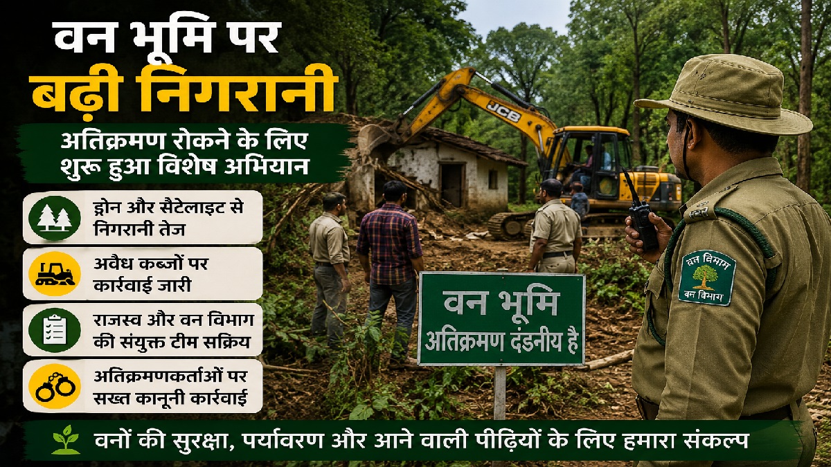 Forest Encroachment