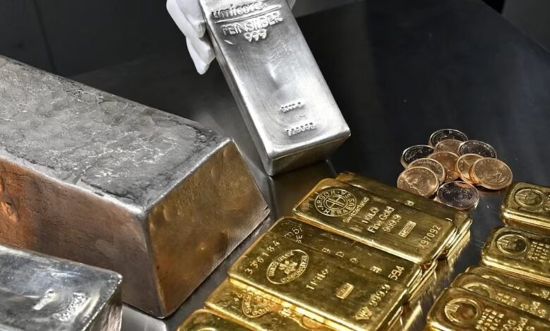 Gold-Silver Price