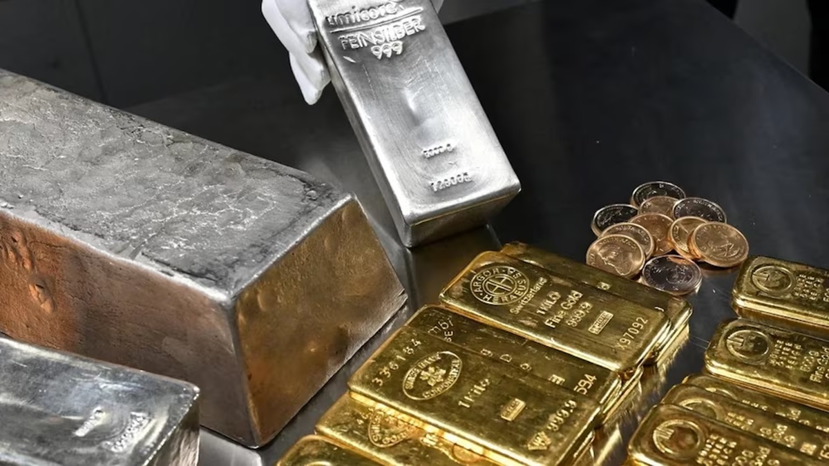 Gold-Silver Price
