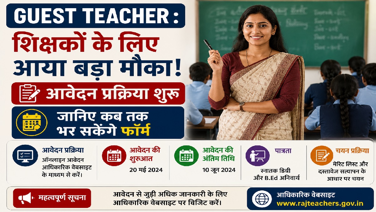 Guest Teacher
