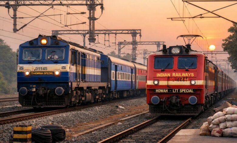 Hatia LTT Summer Special Train Extension