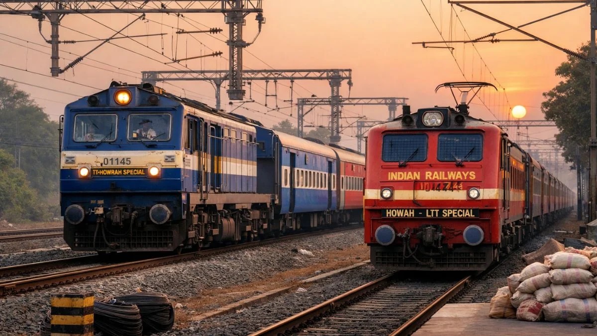 Hatia LTT Summer Special Train Extension