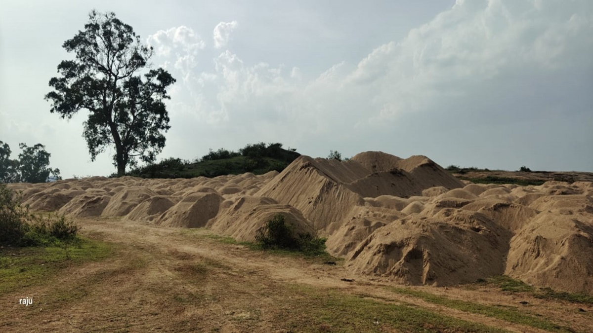 Illegal Sand Mining