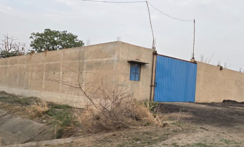 Illegal Sand Mining Bamhnidih