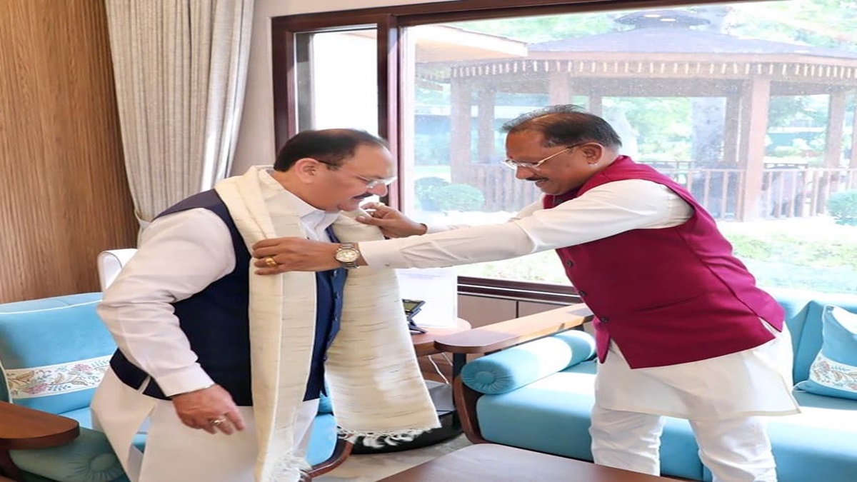 JP Nadda